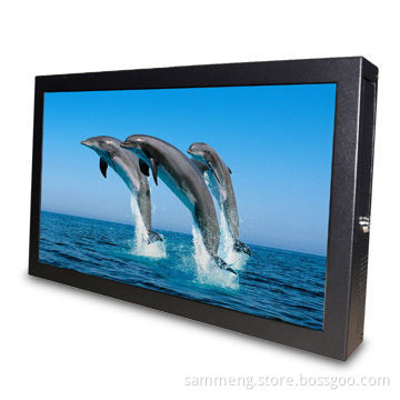 800 x 600 Pixels 10.4-inch LCD Advertising Player, Supports Music, Picture, TXT and Video Playing